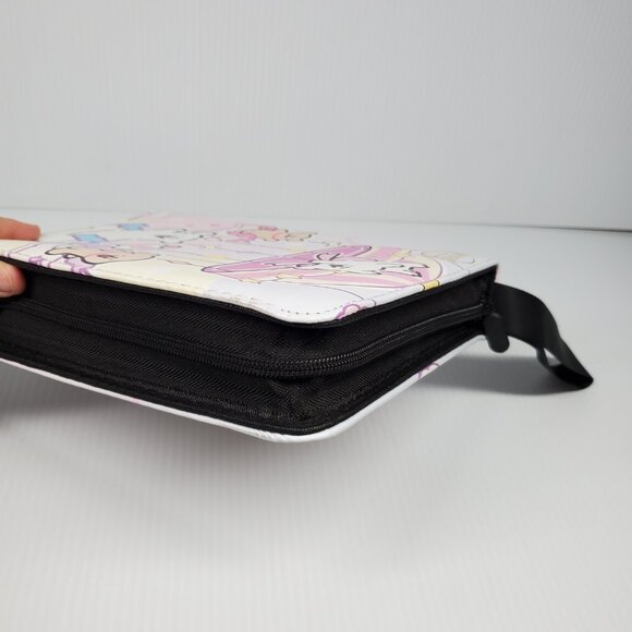 Moon Lab Studios TCG Zipper Binder Maltese Puppy on Carousel 20 Sleeves 4 Slots - Picture 5 of 7